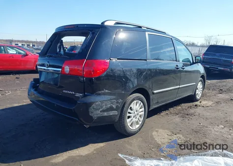2009 Toyota Sienna Limited z USA, uszkodzony, nr VIN 5TDBK22C69S023573